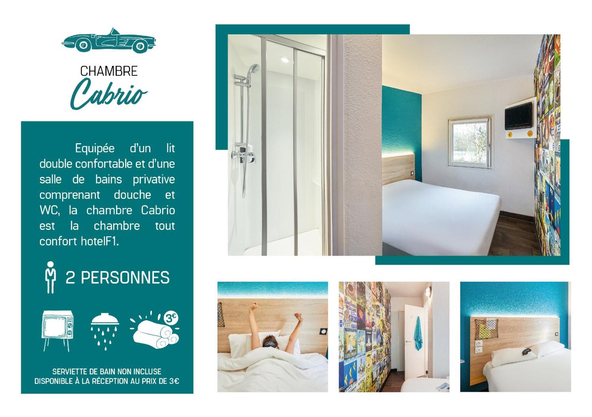 Hotelf1 Angouleme Champniers  ภายนอก รูปภาพ