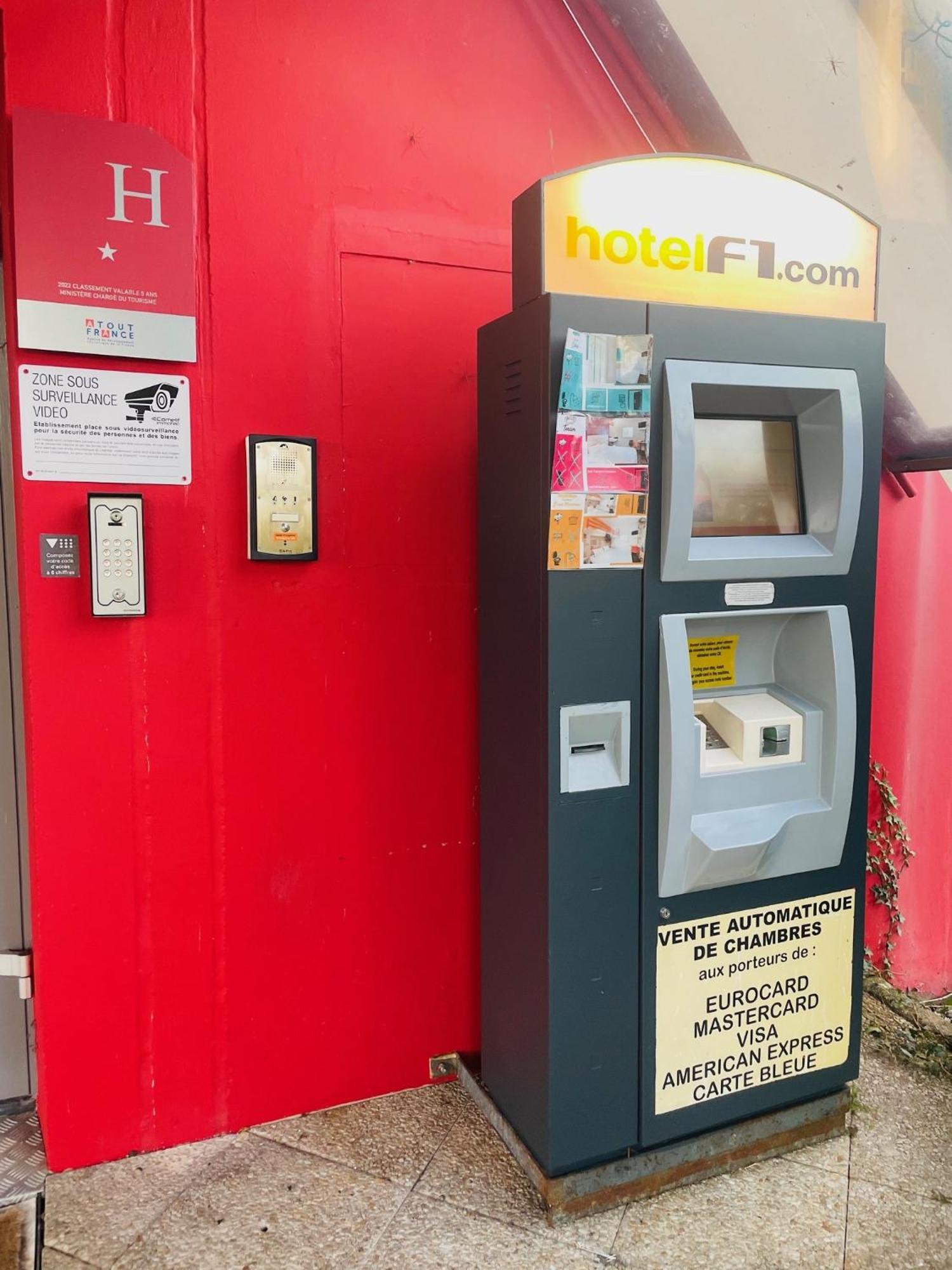 Hotelf1 Angouleme Champniers  ภายนอก รูปภาพ